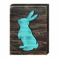 Clean Choice Easter Bunny Art on Board Wall Decor CL2966605